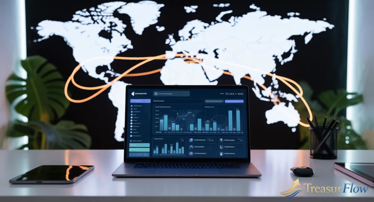 What Companies Use Visible Supply Chain Fulfillment analytics dashboard with real-time shipment data and performance metrics