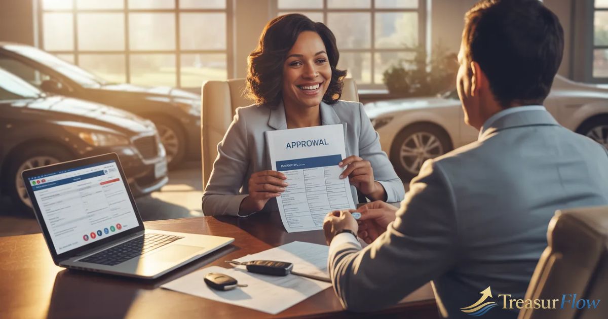 Bad credit car loan approval at a Cleveland Ohio buy here pay here dealership — County Car Credit approves all credit types