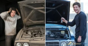 Broken engine replaced with new one using no credit check financing