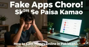 How to earn money online in Pakistan with real skills instead of fake earning apps