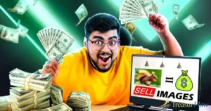 Beginner photographer taking photos to learn how to earn from photography online and offline