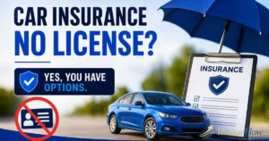 Car insurance no license costs and coverage options