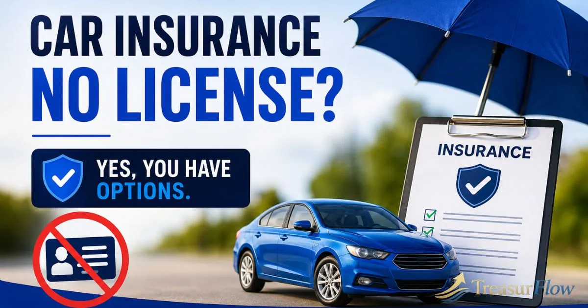 Car insurance no license costs and coverage options