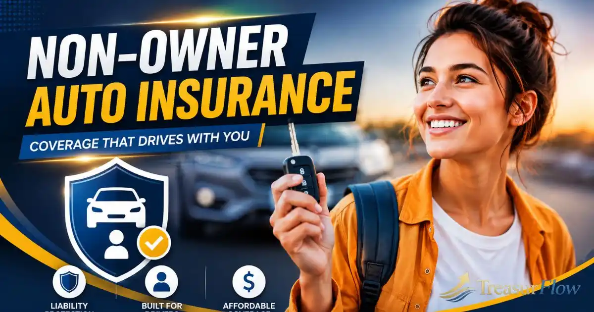 Non owner auto insurance coverage for drivers without a car