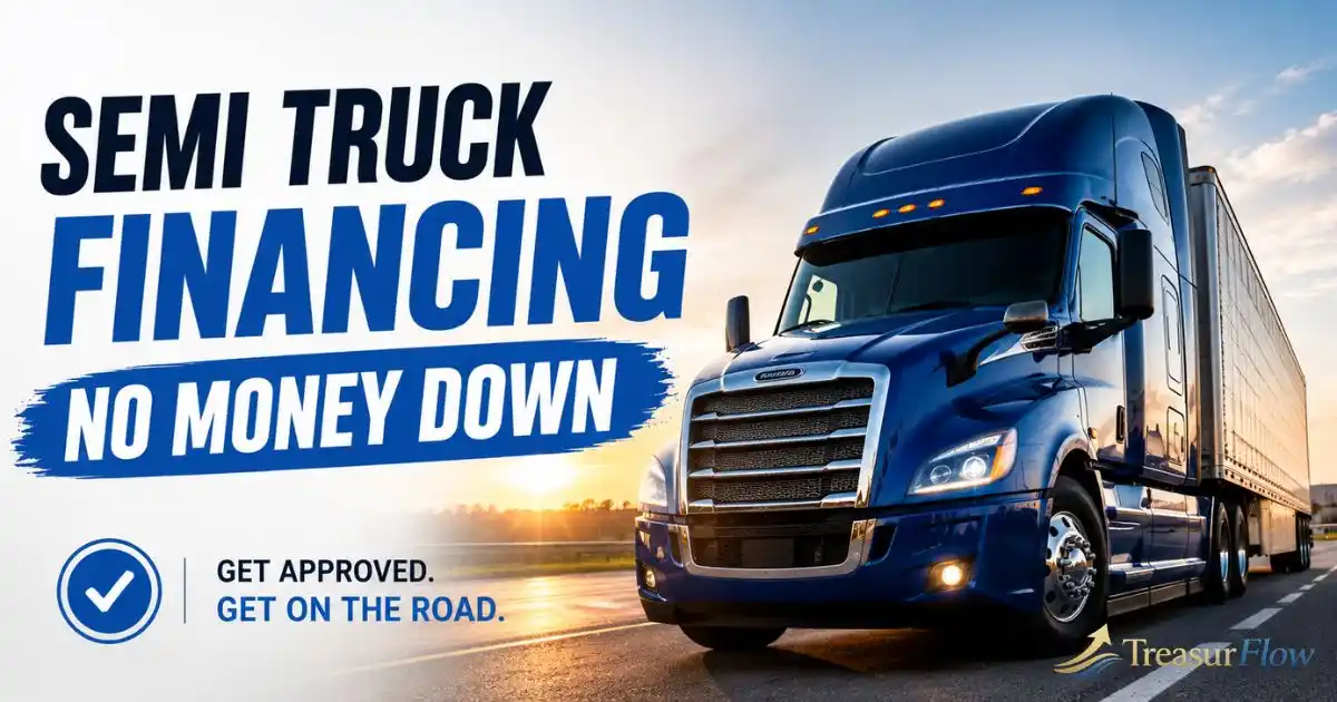 Semi truck financing no money down options