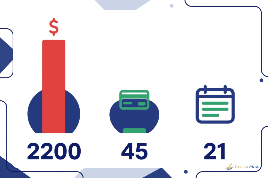 Balance transfer payoff math — monthly payment examples at 0% intro APR