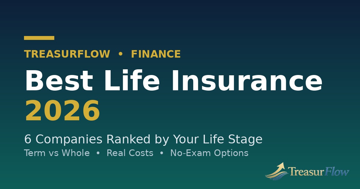 best life insurance 2026 comparison of top companies by life stage