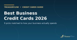 Best business credit cards 2026 — nine cards compared by rewards profile, annual fee and best use