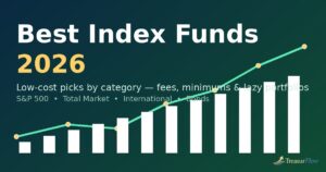 Best index funds 2026 — low-cost S&P 500, total market, international and bond index funds compared