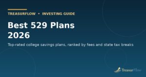Best 529 plans 2026 — top-rated college savings plans compared by fees, ratings and state tax breaks